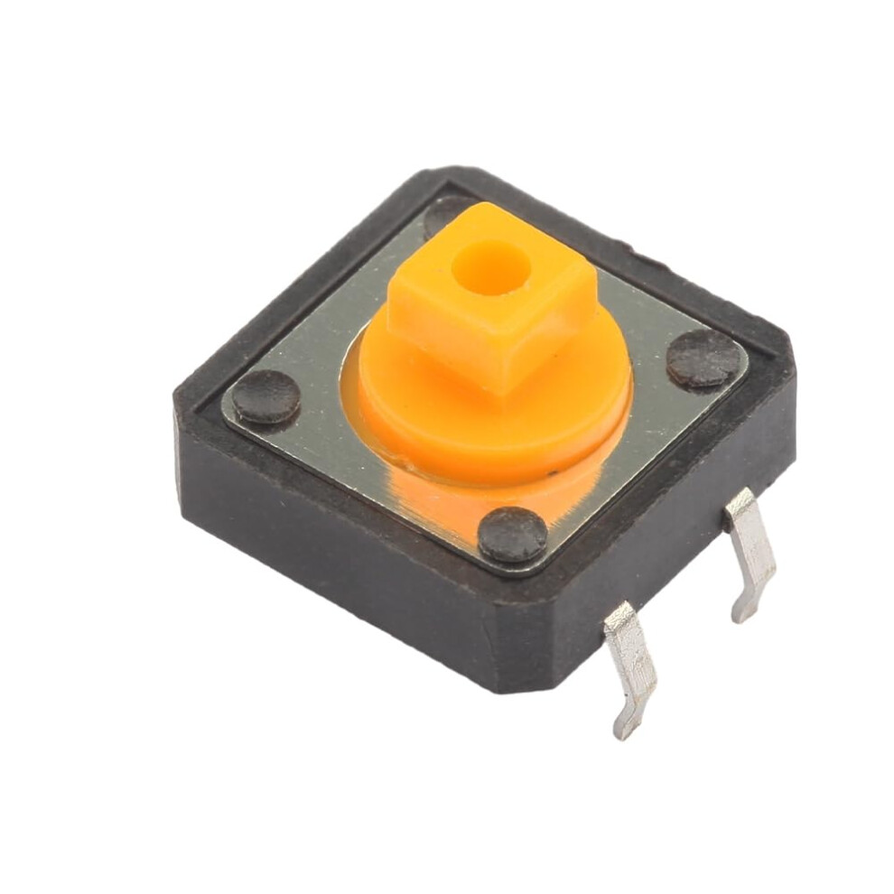 10Pcs 12X12x7.3mm Tactile Push Button Switch Momentary Tact Switch Durable Design 9382693813022