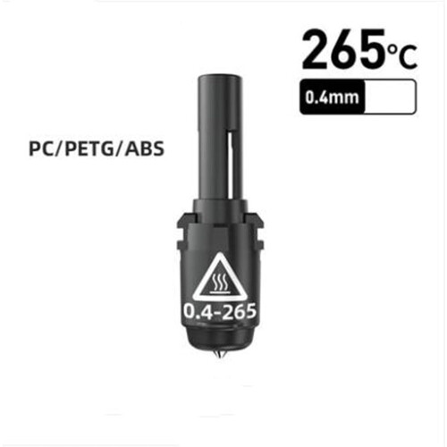 3D Printer Precision Metal Nozzle for Adventurer 3/4  Temperature Enhanced Accuracy 1