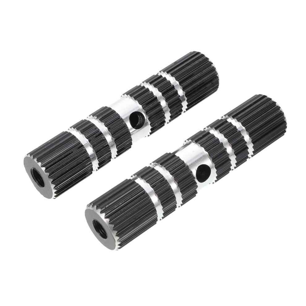 1Pair Portable Aluminum Alloy Pegs Wearresistant Rear Foot Rest For Non Foot Support For Carrying 9426802592283