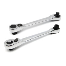 Mini Ratchet Wrench For Tight Spaces DualFunction Ratchet Screwdriver Socket Wrench Tool DIY Projects Home
