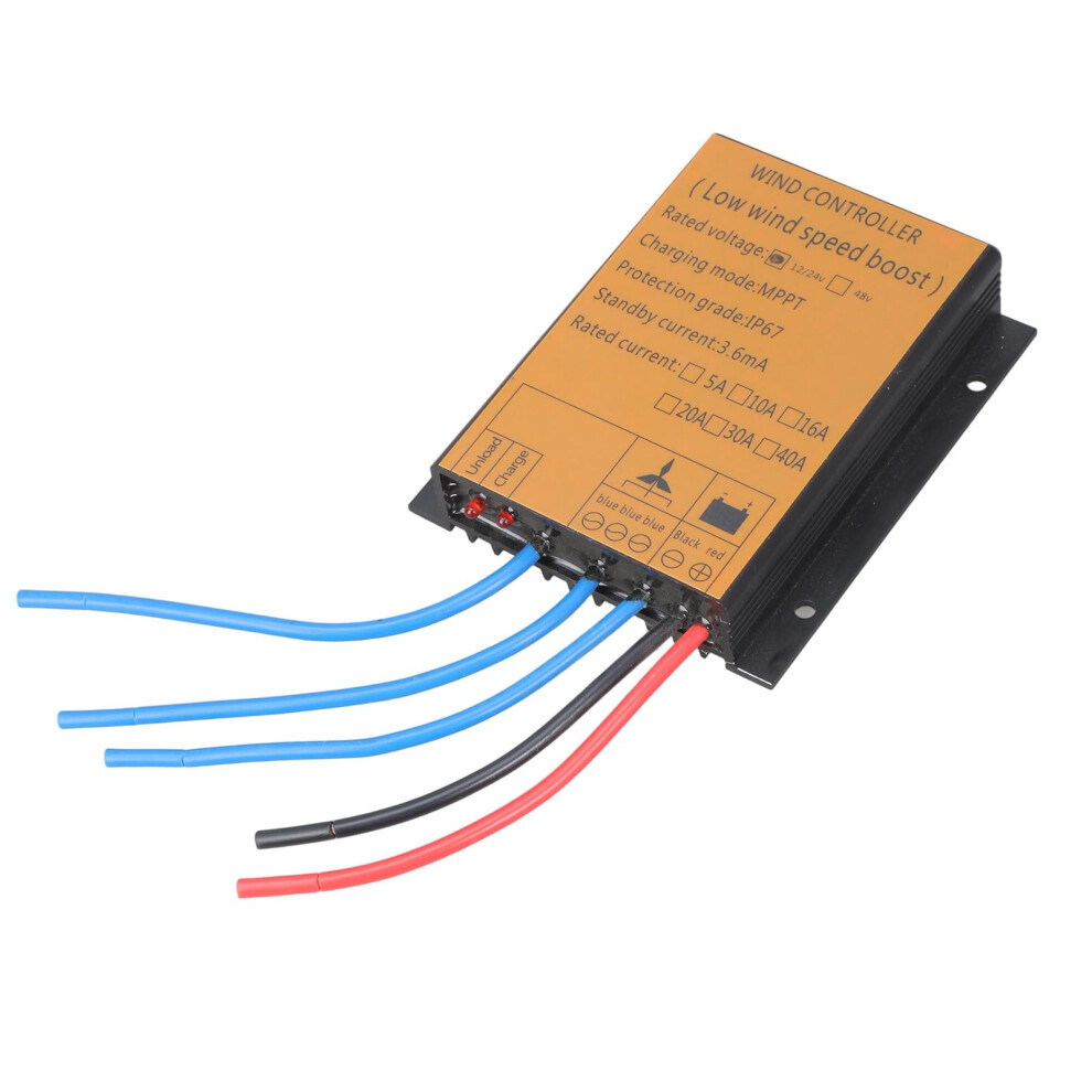 Wind Turbine Mppt Charge Controller 12V 24V 16A 300W 1000W Ip67 Waterproof Efficiency 9094768895023