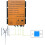 MPPT Wind Turbine Charge Controller 12V 24V 16A IP67 Waterproof  Efficiency Charging 3