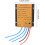 MPPT Wind Turbine Charge Controller 12V 24V 16A IP67 Waterproof  Efficiency Charging 4