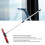 Bauton  Drywall Tools  Skimming Vane/Wing Set with Extension Handle for Precise Plaster Control 3