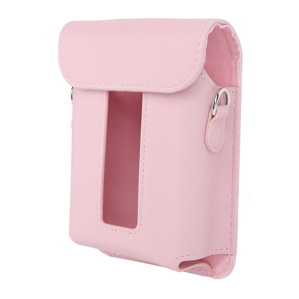 Pu Carrying Case For Link 3 Smartphone Printer 10X4x13.5cm Pink 8481378541333