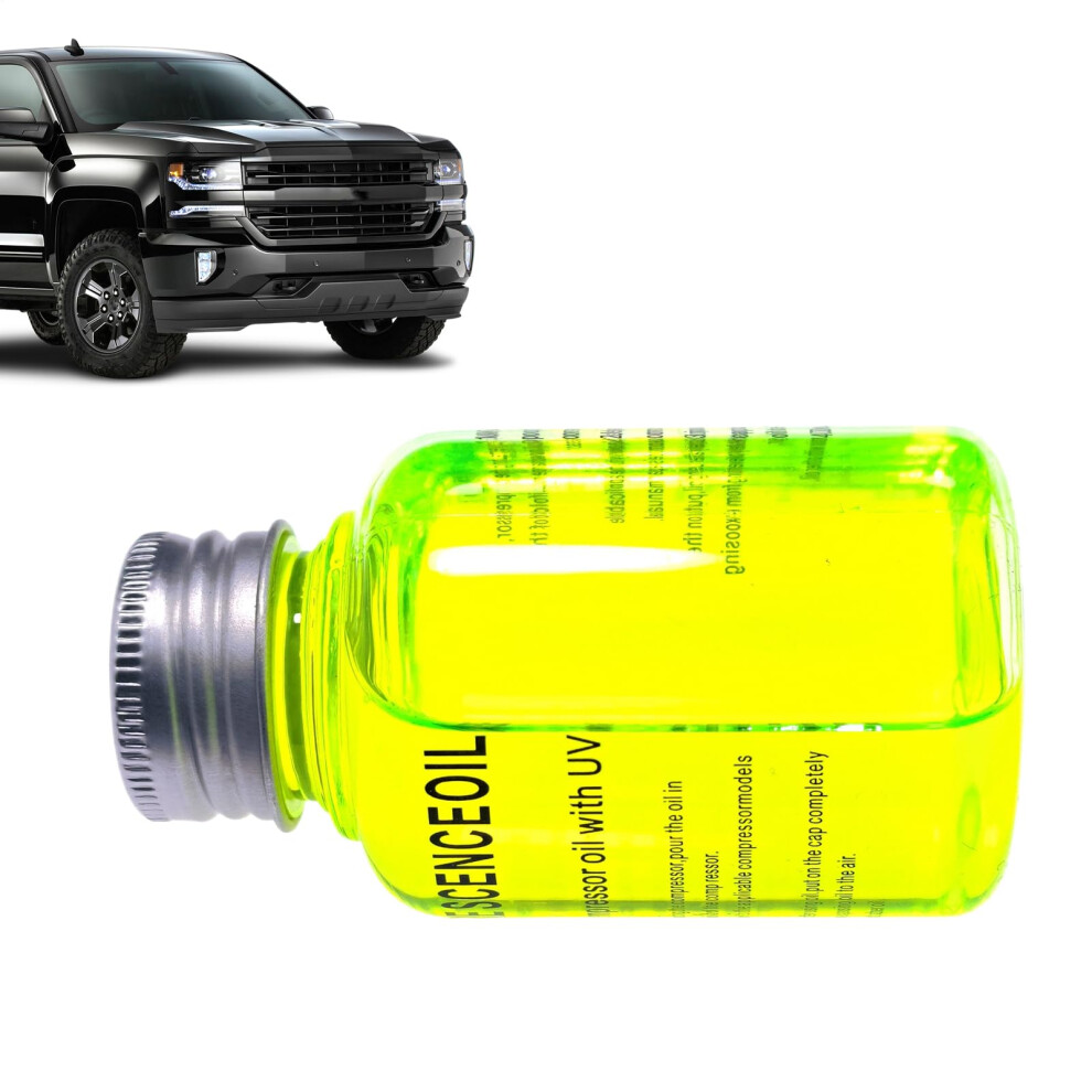 Ac Leak Detection Dye 60Ml For Car Air Conditioner, Advanced Fluorescent Refrigerant Leak Finder 9189345322082