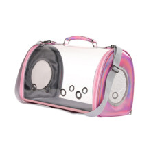 Cat Carrier Transport Bag Shoulder Bag Tote Pink Portable Pet Carrier For Trips