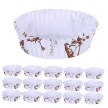 300 Pieces OilResistant Muffin Cups, Round Paper Liners for Baking