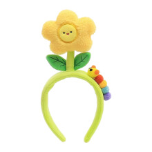 Charming Flower Headbands Cosplay Creative Versatile Hair Accessories Headwear Makeup Laundry Face Hair Bands Birthday Party Ref: 8277