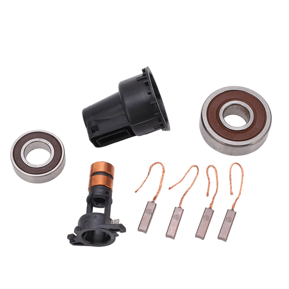 Complete Alternator Repair Set For Bosch Brushes & Bearings 7901373147381