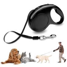 Retractable Dog Lead 5m, Extendable with Handle for Walks