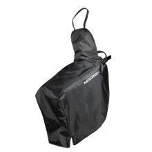 Leg Apron Cover for Motorcycle Quilted Protector for Windshields, Windproof Quilt with Large Pockets, Black