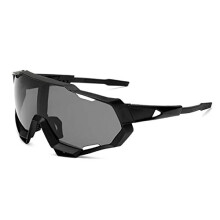 Motorcycle Goggles with AntiFog Polarized UV Protection Lenses for Cycling and Outdoor Sports