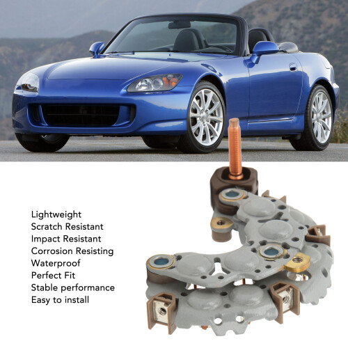 Easy Install Alternator Rectifier 021580 4850 Replacement S2000 2.0L 2
