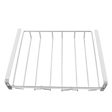 Stainless Steel Under Cabinet Wine Glass Holder – Punch-Free, 304 Steel
