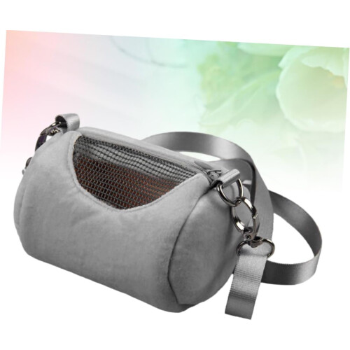 Portable Hamster Carrier Bag, Breathable Mesh Design, Adjustable Straps 1