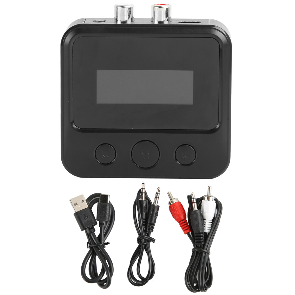 Bluetooth Transmitter Receiver With Qualcomm Chip, Bluetooth 5, Quick Pairing, For High-Quality Audio Streaming 9773935491946