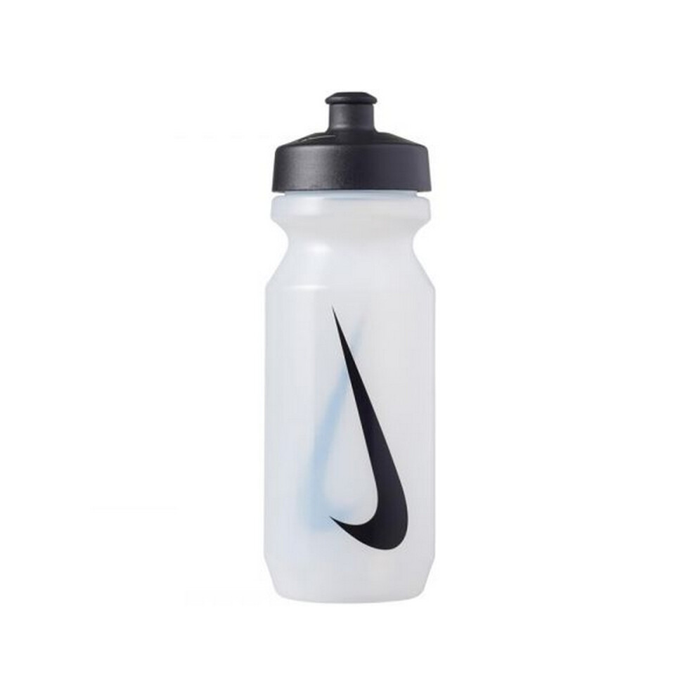 Nike (One Size, Clear/Black) 900Ml Water Bottle Black