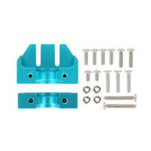 3D Printer Hotend Mount All Metal for E3D V6 Volcano Ender 3 CR10 Dragon