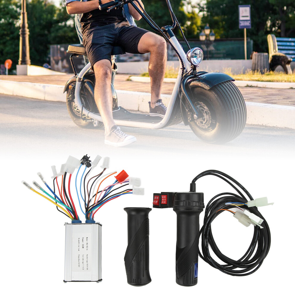 350W Electric Bike Controller With Sensitive Speed Control For 24V 36V 4361373148499