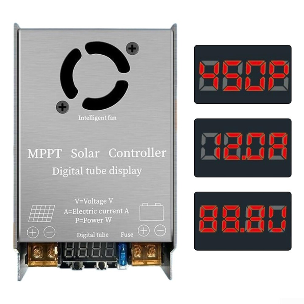 450W Mppt Solar Charge Controller 960V With Led Display Efficiency For Lithium And Leadacid Batteries 9382693813510