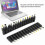 28 stücke DC Power Adapter Tipps 5,5x2,1mm 5