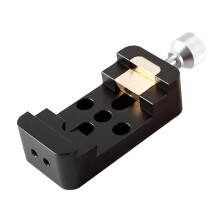 Small Dovetail Guide Dual Use Guide Rail for Astronomical Telescope Slider Accessories Black Ref: 2981