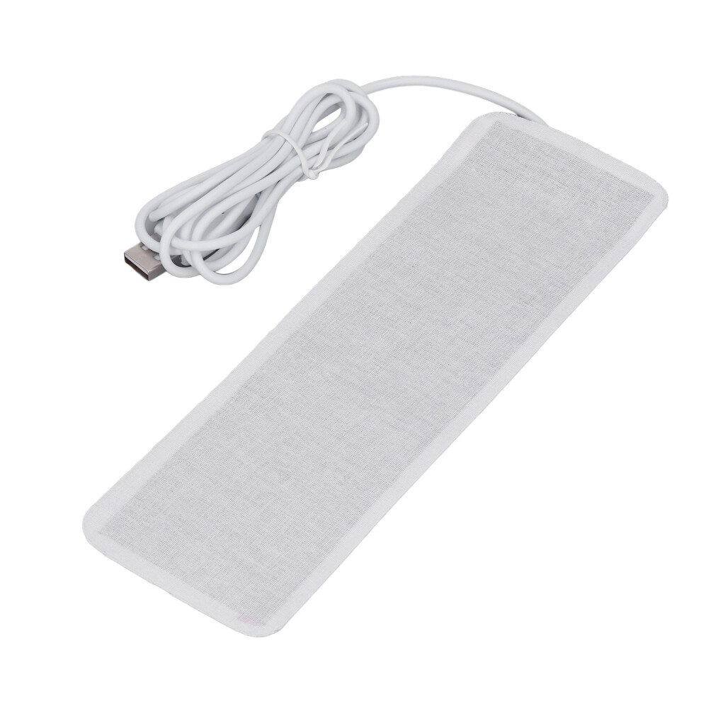 Waist Heating Pad 5V USB Powered Carbon Fiber Electric Pain Relief Washable