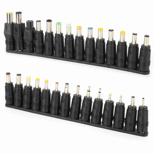 28 stücke DC Power Adapter Tipps 5,5x2,1mm 2