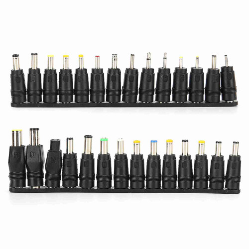 28 stücke DC Power Adapter Tipps 5,5x2,1mm 1