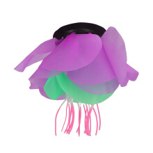 Silicone Glowing Lotus Plants for Fish Tank Aquarium Decoration