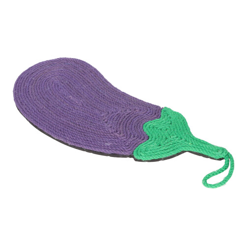 Ξυστήρι για γάτες με φυσικό σχεδιασμό, ανθεκτικό προστατευτικό χαλάκι βάσης από 1