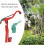 Pruning Shears  Robust Garden Shears with Ergonomic Handle  Rose Pruners, Red 4