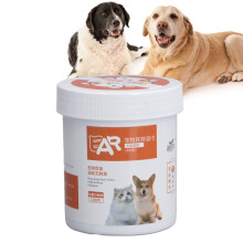 180 Stück Hund & Katze Ohrreiniger-Tücher Hypoallergen für Wachs, Geruch & Juckreiz