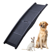 Dog Ramp for Renault Clio BB/CB Hatchback GrandTour RS 1990 Folding, AntiSlip, Pet Blanket, Medium to Large