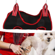 Dog Grooming Hammock Set 10 pcs, Breathable, Restraint Bag, L
