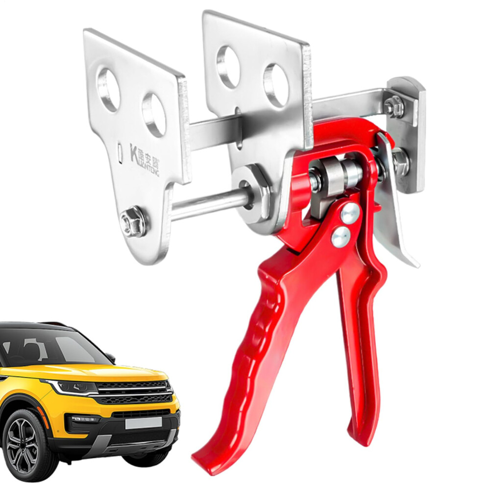 Brake Caliper Piston Tool With Ergonomic Grip, Quick Compression, Universal Disc Pad Spreader For Cars And Trucks 9189345322310