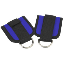 Ankle Weights for Cable Machines, Fitness Ankle Adjustable Strap Ensuring Secure Comfort-Fit, Perfect for Lower Body Exercises, Core Strength Developm
