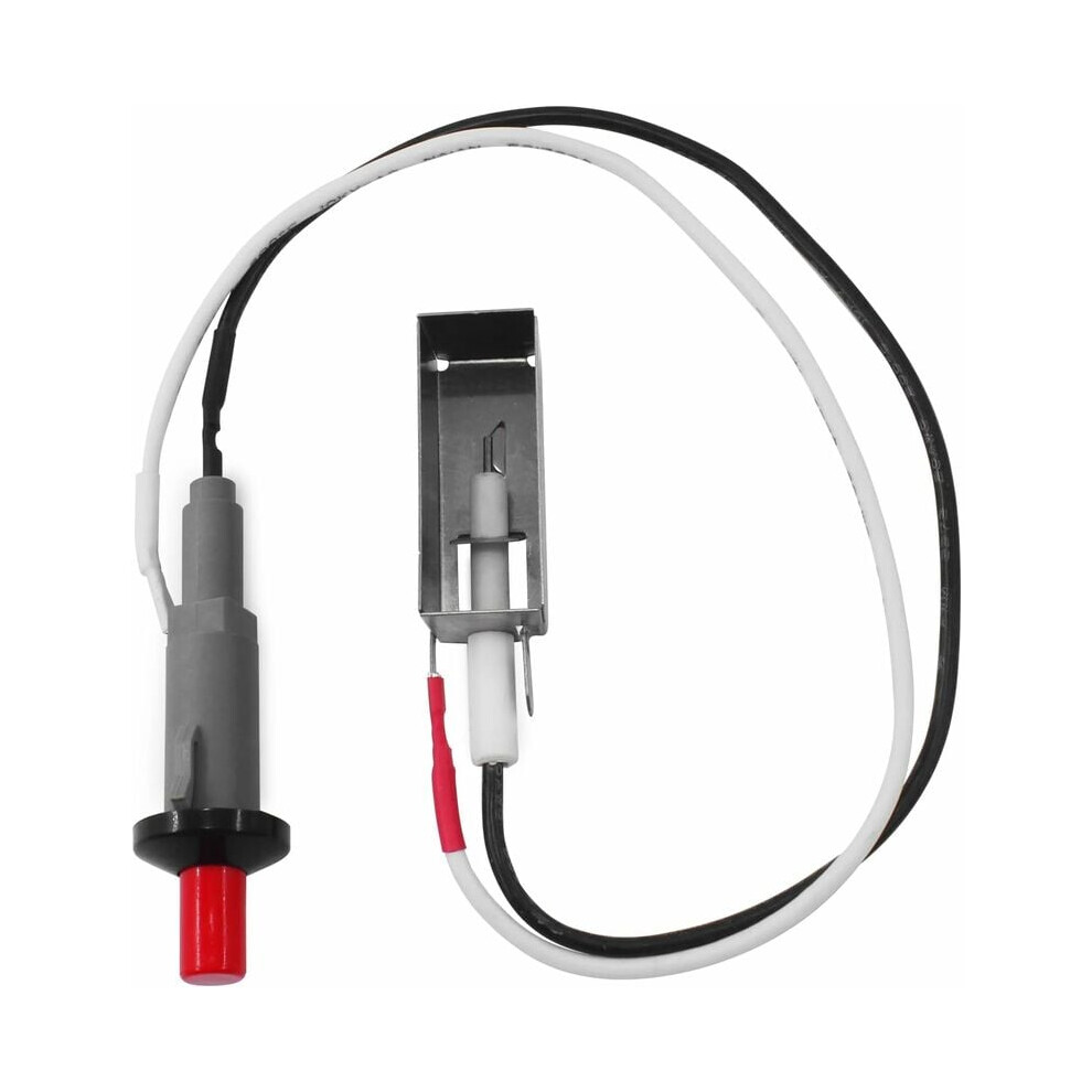 Igniter Kit Replacement for Weber Spirit Gas Grills with Side-Mounted Control Knobs, Replacement for Weber 91360 Electronic Battery Igniter Kit for