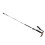 Ultra Light 5-Fold Trekking Pole with Curved Handle, Silver 1