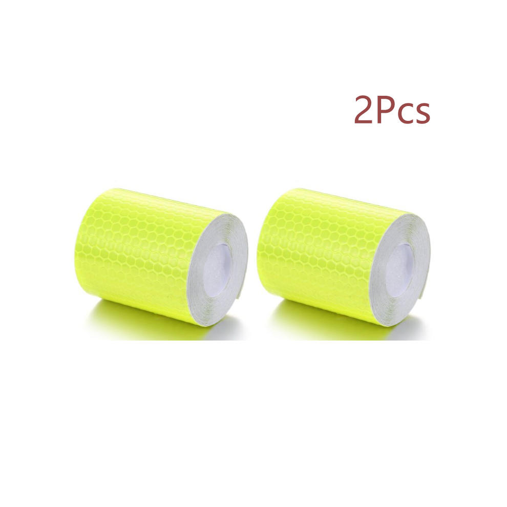 Reflective Safety Tape For Vehicles And Equipment, High Visibility Self Adhesive Waterproof Conspicuity Strip With 3M Material, Enhanced Reflective 9169997446015