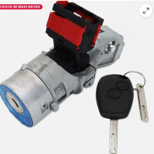Premium Ignition Lock Barrel Assembly for Automotive Use, Perfect Fit Easy To Install High Quality Durable Materials Premium Ignition Lock Barrel for