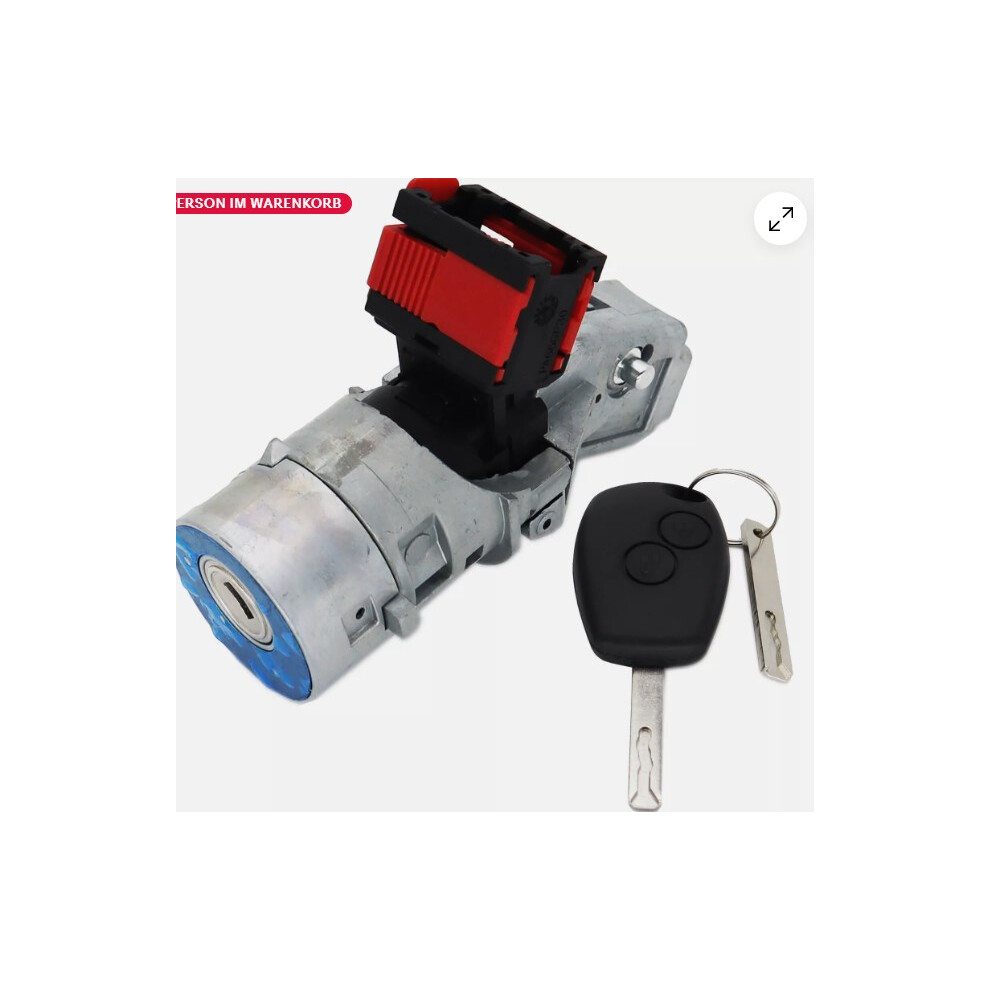 Easy To Install Ignition Lock Barrel, Built With Anti-Corrosion And High Strength Features, Functions As Reliable Ignition Switch Lock With 9009791550351