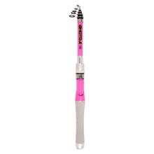 Retractable Fishing Rod EVA Handle Extendable Lightweight Portable Travel Fishing Rod For Men