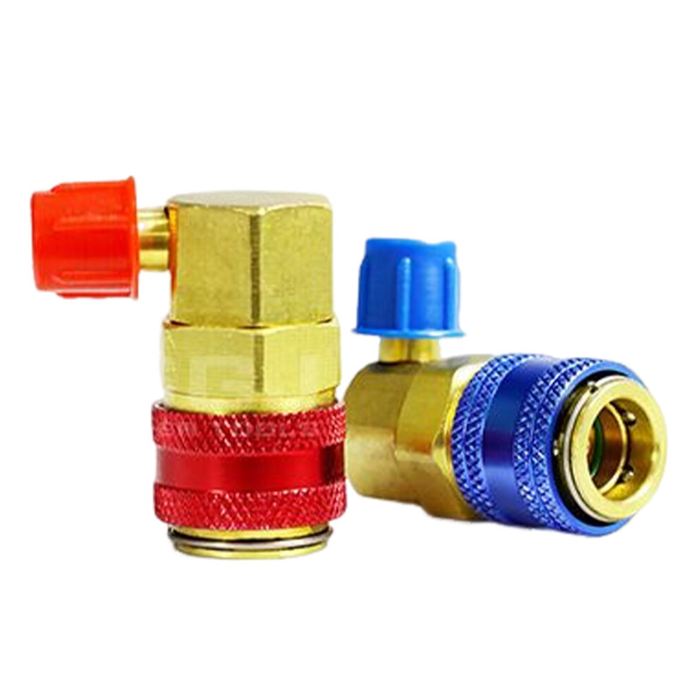 Conditioning Adapter For Air Conditioning Systems, Quick Connection Fast Air Coupling, Versatile & Precise Components For Beginners 9347817144314
