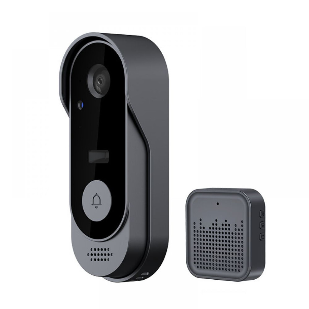 Smart Doorbell: Video Doorbell Camera With Interactive 2-Way Communication, Superior Night Vision For Indoor Outdoor Surveillance, High-Quality Abs 9448196458594
