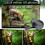 Night Vision Camera 4K 8X Zoom 600M Range Handheld Infrared Telescope 4