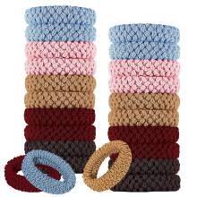 Langlebige Haaraccessoires, Sommer-Outfit-Accessoire für Damen und Mädchen, für alle Haartypen geeignet, rutschfest, 20 nahtlose Haaraccessoires