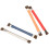 Antistatic brush doubleheaded electronics cleaning set for chips, camera, motherboard, blue, red, silver, orange 3