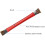 Antistatic brush doubleheaded electronics cleaning set for chips, camera, motherboard, blue, red, silver, orange 5
